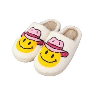 Soft and Cozy Lounge Cowgirl Slippers